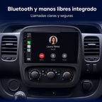 Radio pantalla CarPlay y Android Auto para Renault Trafic Fiat Talento 2014-2020 - foto 7