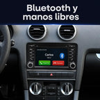 Radio pantalla CarPlay y Android Auto para Audi A3 Botones - foto 7