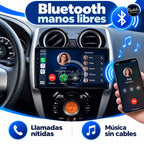 Radio pantalla CarPlay y Android Auto para Nissan Note E12 2011-2021 - foto 7