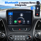 Radio pantalla CarPlay y Android Auto para Hyundai Ix35 1 2 Tucson 2 LM 2009-2015 - foto 7