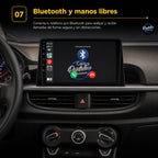 Radio pantalla CarPlay y Android Auto para KIA Morning 3 Picanto 2016-2023 - foto 7