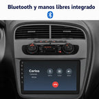 Radio pantalla CarPlay y Android Auto para Seat Altea - foto 7