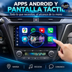 Aplicaciones Android y pantalla táctil Toyota Avensis 3