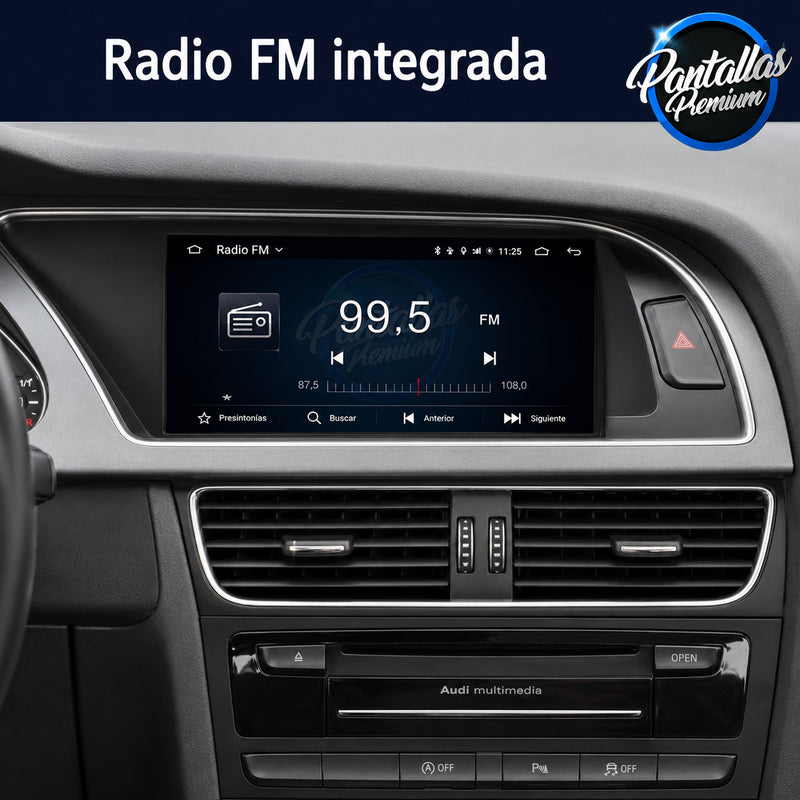 Radio pantalla CarPlay y Android Auto para Audi A4 B8 2009-2016 - foto 8
