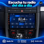 Audi A4 / SEAT Exeo, pantalla de 9 pulgadas — Escucha tu radio del día a día