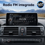 Radio pantalla CarPlay y Android Auto para BMW Serie 1 2 3 4 F20 F21 F22 F30 F31 F32 F33 - foto 8