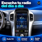 Radio pantalla vertical CarPlay y Android Auto para Chevrolet Captiva 2006-2012 - foto 9