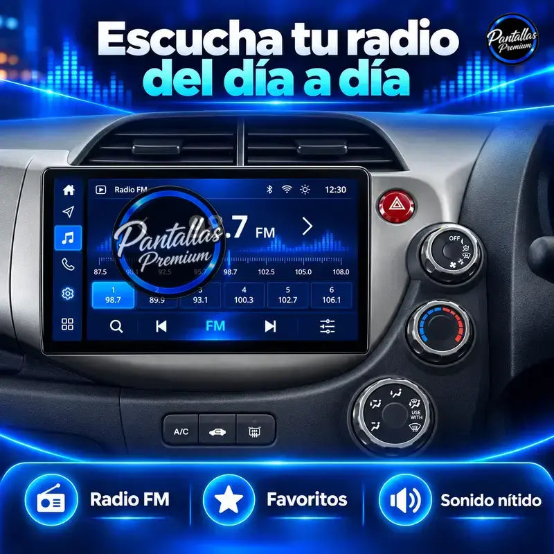 Radio FM Honda Jazz GE