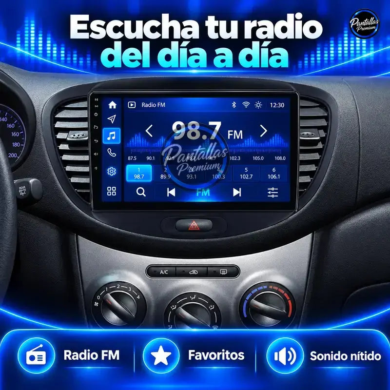 Radio FM Hyundai i10 PA