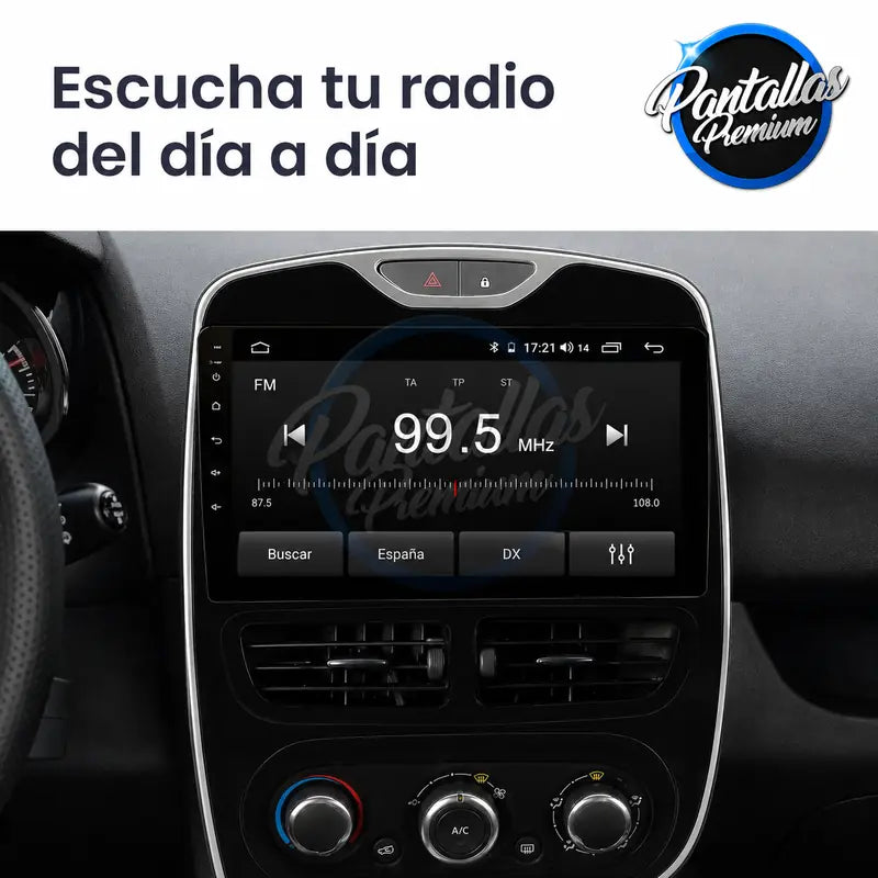 Radio pantalla CarPlay y Android Auto para Renault Clio 4 2012-2016 - foto 8