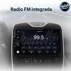 Radio pantalla CarPlay y Android Auto para Renault Clio 4 2016-2019 - foto 8