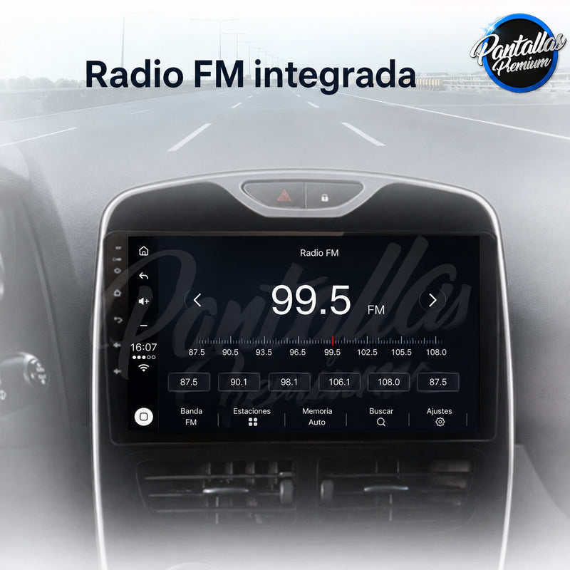 Radio pantalla CarPlay y Android Auto para Renault Clio 4 2016-2019 - foto 8