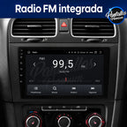 Radio pantalla CarPlay y Android Auto para Volkswagen Golf 6 2008-2016 - foto 8