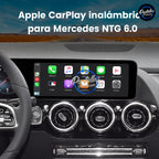 Interfaz CarPlay y Android Auto para Mercedes Clase A W177 GLB GLA CLA 2018-2023 NTG6.0 - foto 6