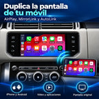 Interfaz CarPlay Land Rover Range Rover Evoque Discovery Jaguar - imagen 8 de 13
