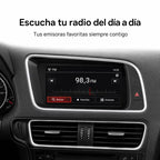 Radio pantalla CarPlay y Android Auto para Audi Q5 2009-2016 - foto 8
