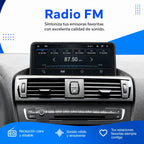 Radio pantalla CarPlay y Android Auto para BMW F20 F30 2013-2017 - foto 8
