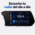 Radio pantalla CarPlay y Android Auto para Hyundai I20 2020 - 2023 - foto 8