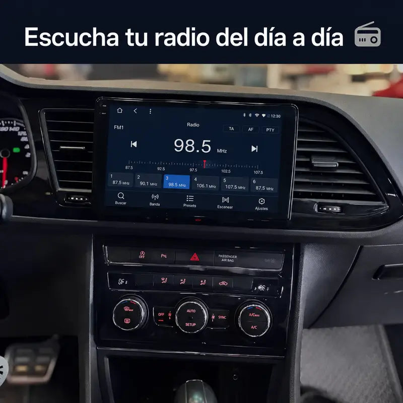 Radio pantalla CarPlay y Android Auto para Seat Leon MK3 - foto 8