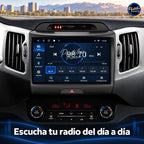 Radio pantalla CarPlay y Android Auto para KIA Sportage 3 2011-2016 - foto 9