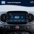 Radio pantalla CarPlay y Android Auto para Fiat 500 2015-2020 - foto 21