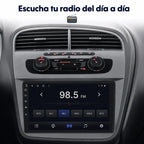 Radio pantalla CarPlay y Android Auto para Seat Altea - foto 8