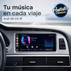 Radio pantalla CarPlay y Android Auto para Audi A6 C6 4F Q7 MMI 2G 3G 2005-2009 - foto 9