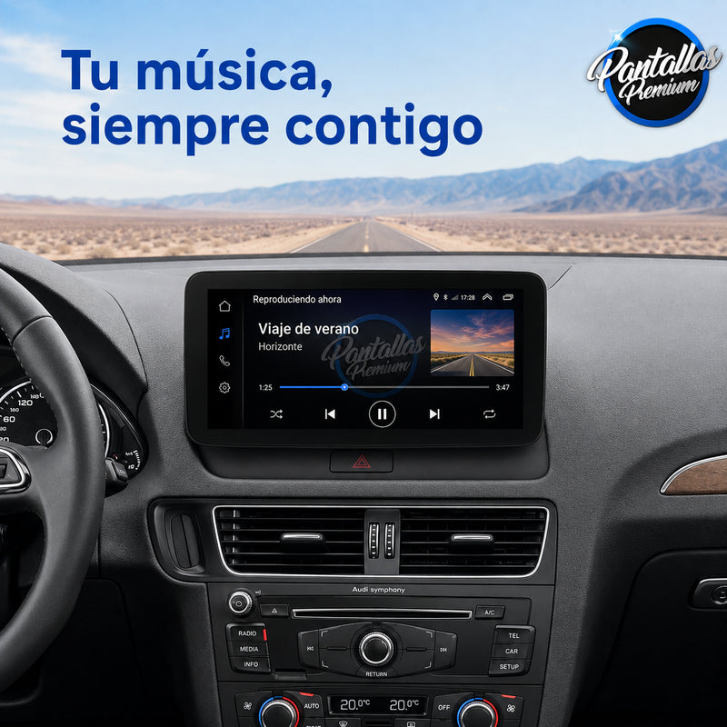 Radio pantalla CarPlay y Android Auto para Audi Q5 2009-2016 - foto 9
