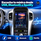 Radio pantalla vertical CarPlay y Android Auto para Chevrolet Captiva 2006-2012 - foto 10