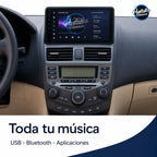 Radio pantalla CarPlay y Android Auto para Honda Accord 7 Diésel 2003-2007 - foto 9