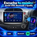 Música USB Bluetooth Spotify Honda Jazz GE