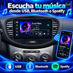 Música USB Bluetooth Spotify Hyundai i10 PA