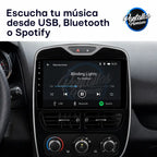 Radio pantalla CarPlay y Android Auto para Renault Clio 4 2012-2016 - foto 9