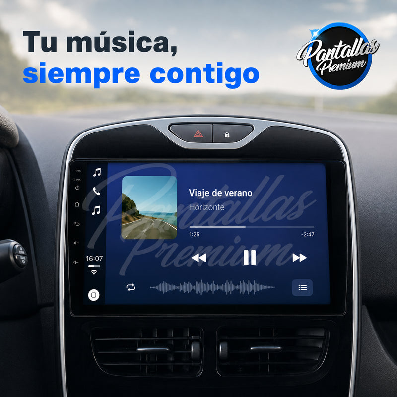 Radio pantalla CarPlay y Android Auto para Renault Clio 4 2016-2019 - foto 9