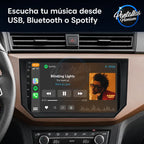 Radio pantalla CarPlay y Android Auto para Seat Ibiza Arona 2017-2020 - foto 9