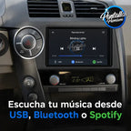 Radio pantalla CarPlay y Android Auto para SsangYong Actyon Kyron - foto 9