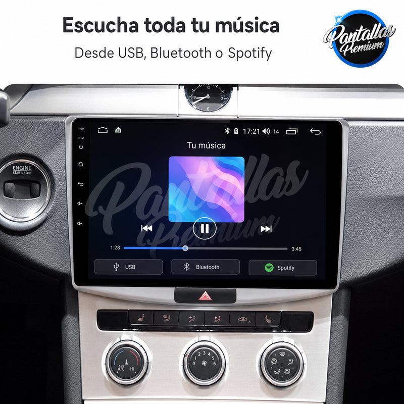 Radio pantalla CarPlay y Android Auto para Volkswagen Passat B6 B7 2010-2015 - foto 9