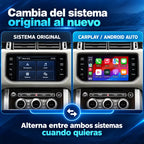 Interfaz CarPlay Land Rover Range Rover Evoque Discovery Jaguar - imagen 9 de 13