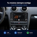 Radio pantalla CarPlay y Android Auto para Audi A3 Botones - foto 9