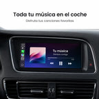 Radio pantalla CarPlay y Android Auto para Audi Q5 2009-2016 - foto 9