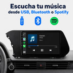 Radio pantalla CarPlay y Android Auto para Hyundai I20 2020 - 2023 - foto 9
