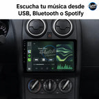 Radio pantalla CarPlay y Android Auto para Nissan Qashqai Camara 360 2006-2013 - foto 9