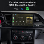 Radio pantalla CarPlay y Android Auto para Seat Leon MK3 - foto 9