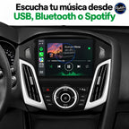 Radio pantalla CarPlay y Android Auto para Ford Focus 3 2011-2019 - foto 10