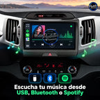Radio pantalla CarPlay y Android Auto para KIA Sportage 3 2011-2016 - foto 7