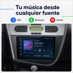 Radio pantalla CarPlay y Android Auto para Seat Leon MK2 2005 - foto 9