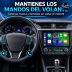 Mandos del volante compatibles Toyota Avensis 3