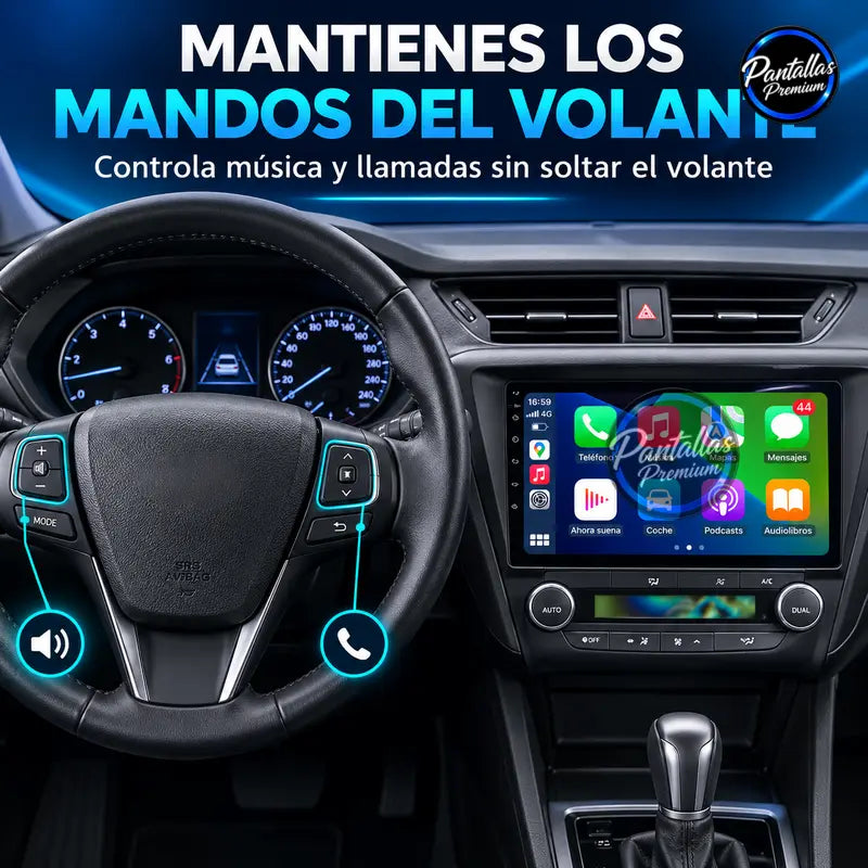 Mandos del volante compatibles Toyota Avensis 3
