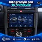 Audi A4 / SEAT Exeo, pantalla de 9 pulgadas — Integración con tu vehículo