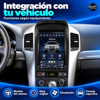 Radio pantalla vertical CarPlay y Android Auto para Chevrolet Captiva 2006-2012 - foto 11